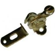 Brass Spring Action Elbow Catch