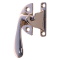 Left Nickel Offset Cabinet or Cupboard Lever Latch