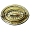 Hepplewhite Brass Drawer Pull