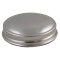 Non Pierced Dome Top Aluminum Jar Lid